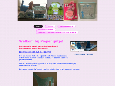 piepenijntje.be snapshot