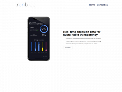 renbloc.com snapshot