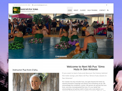 traditionalhula.com snapshot