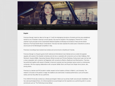 franciscaskoogh.com snapshot
