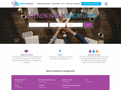 vacaturewand.nl snapshot