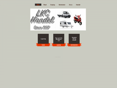 lkchandel.dk snapshot