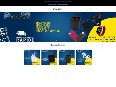 popay-store.com snapshot