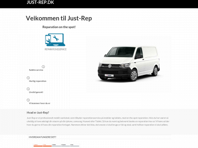 just-rep.dk snapshot