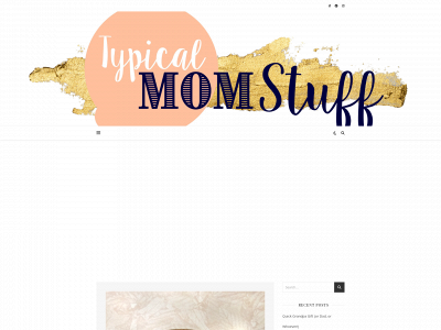 typicalmomstuff.com snapshot