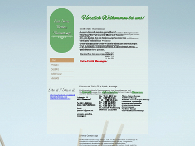 eins-siam-thai-massage.de snapshot