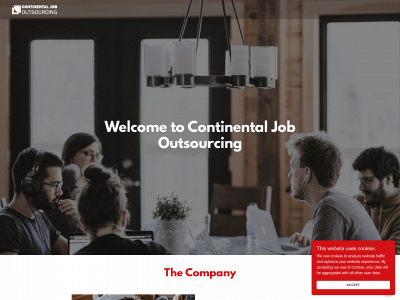 continentalcs.com snapshot