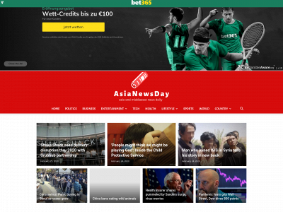 asianewsday.com snapshot