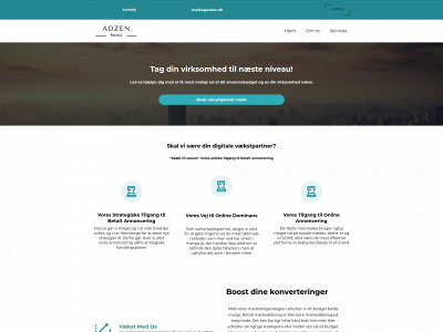 adzen.dk snapshot