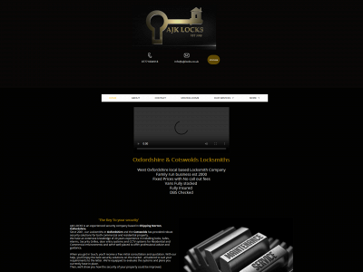 ajklocks.co.uk snapshot