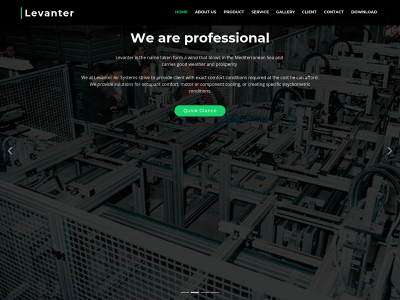 www.levanter.co.in snapshot