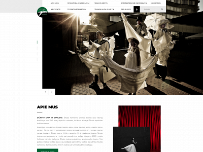 silutesteatras.lt snapshot