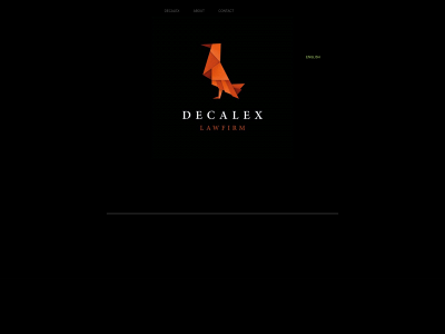 decalex.be snapshot
