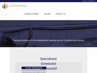areatechnicalservices.ca snapshot