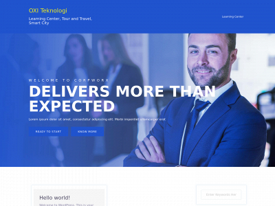 oxiteknologi.com snapshot