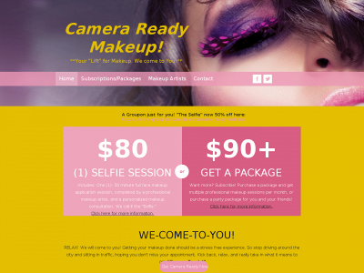 www.camerareadymakeup.biz snapshot