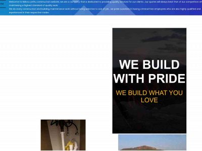 ndlovuyethuconstructors.co.za snapshot