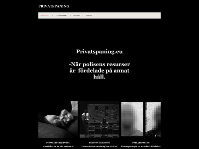 privatspaning.eu snapshot