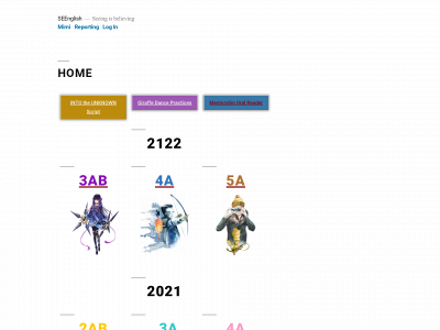 seenglish.com snapshot
