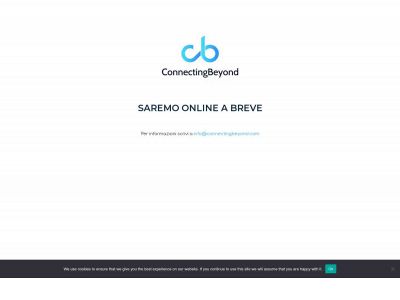 connectingbeyond.com snapshot