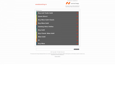 wowboosting.io snapshot