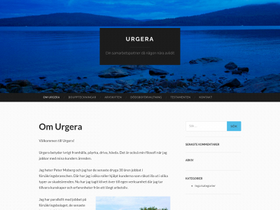 urgera.se snapshot