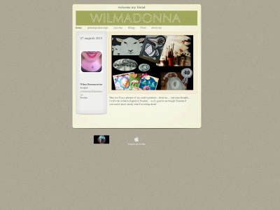 wilmadonna.se snapshot