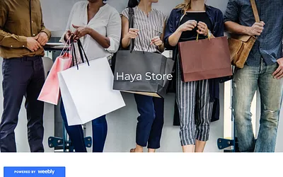 hayael.weebly.com snapshot