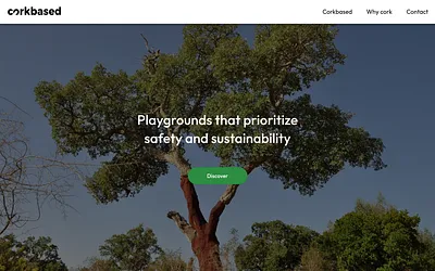 corkbased.com snapshot