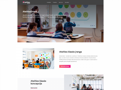 ateitiesklase.lt snapshot