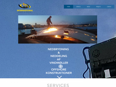 inthandel.dk snapshot