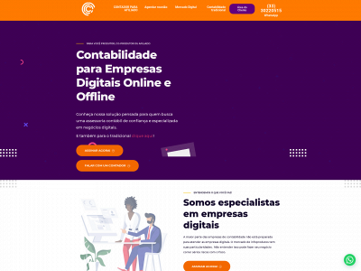 contabilizzo.com.br snapshot