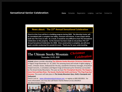 sensationalseniors.info snapshot