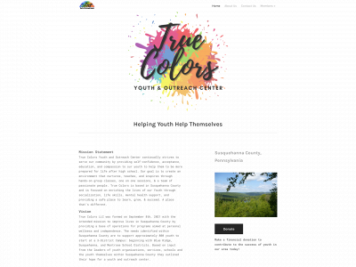 www.truecolorsyoc.com snapshot