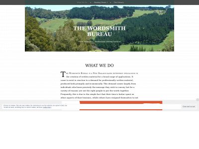 thewordsmithbureau.com snapshot
