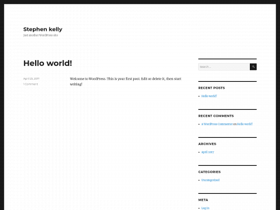stephenkellyonline.com snapshot