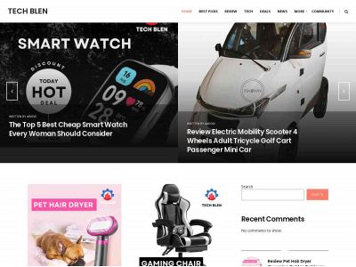 techblen.com snapshot