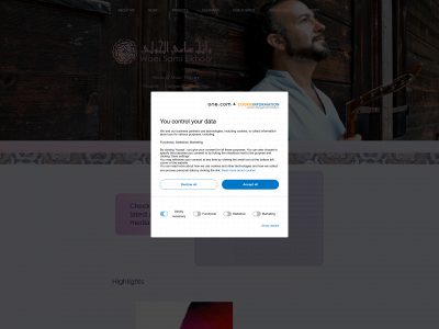 wael-sami.com snapshot
