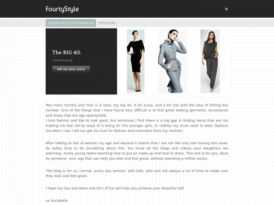 fourtystyle.com snapshot