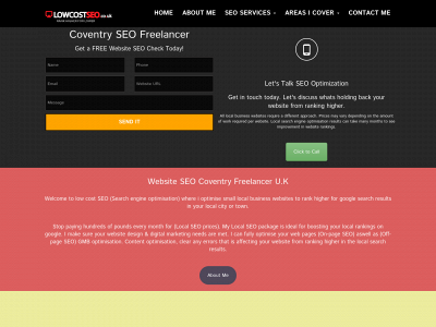 lowcostseo.co.uk snapshot