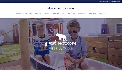 westu.playstreetmuseum.com snapshot