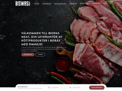 biswasmeat.se snapshot