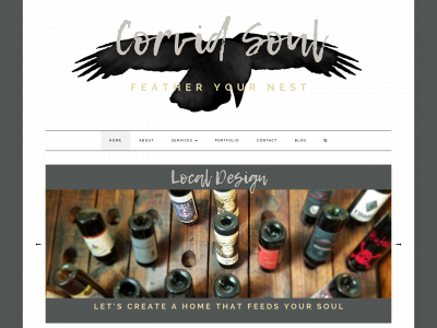 corvidsoul.com snapshot