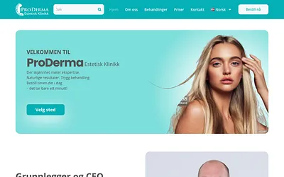 proderma.no snapshot