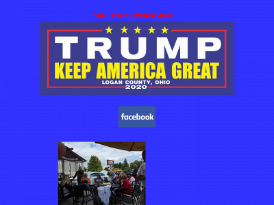 ohiologancountyfortrump.org snapshot