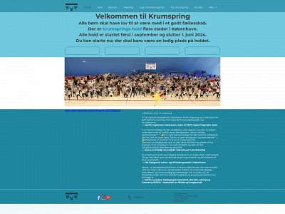 krumspring.dk snapshot