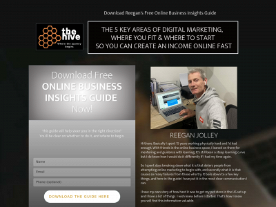 reeganjolley.com snapshot