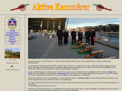 aktivekanonerer.dk snapshot