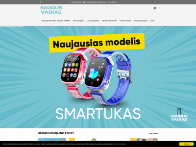 saugokimevaikus.lt snapshot