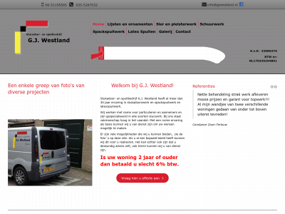 gjwestland.nl snapshot